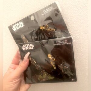 Star Wars Pin Set